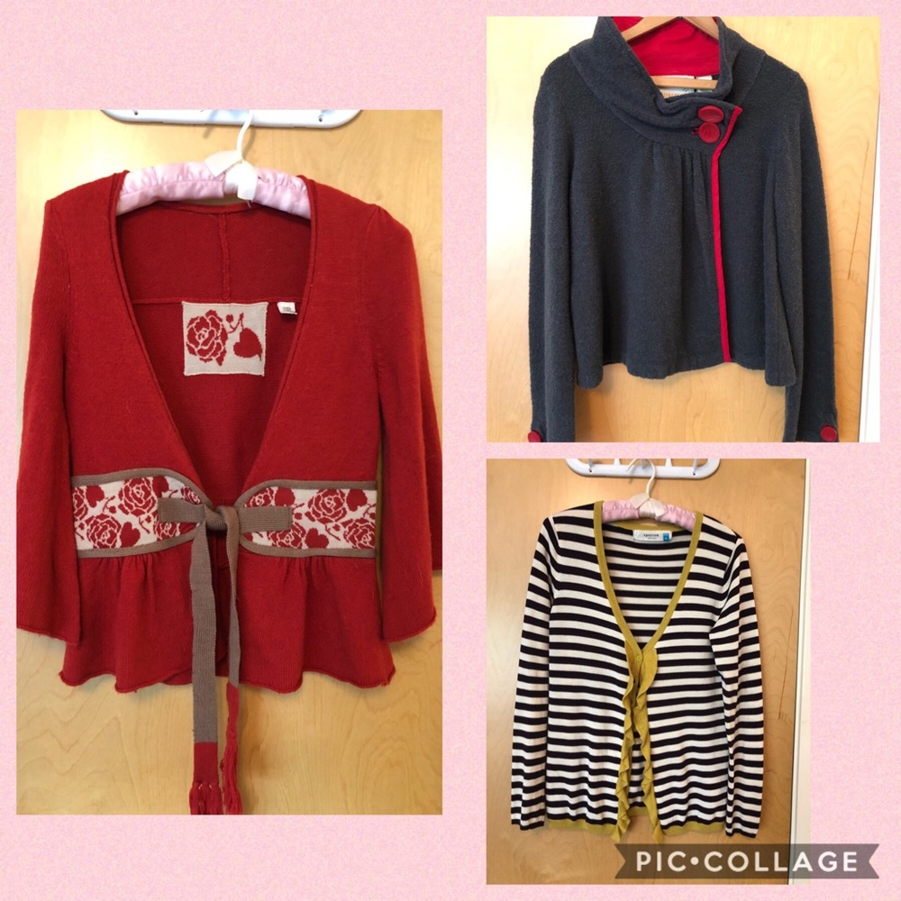 Anthropologie Sweater Lot! Size medium